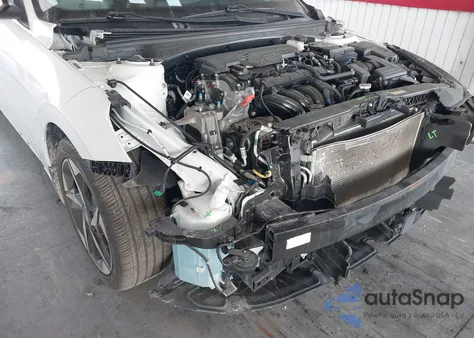 2023 Hyundai Elantra Limited from USA, damaged, VIN 5NPLP4AG2PH097789